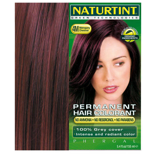 Naturtint Permanent Hair Colour M Mahogany Chestnut Ml